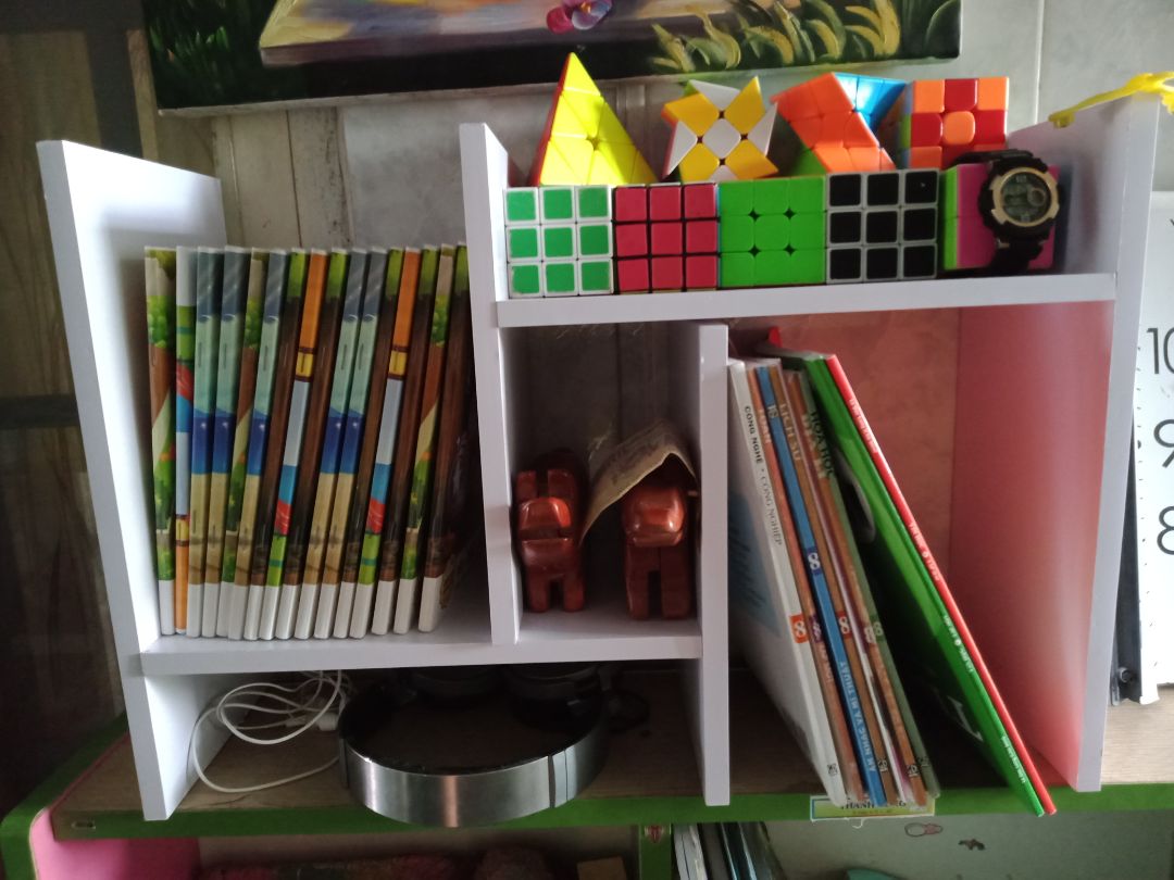 Đã nhận được hàng rồi, tuy không có hướng dẫn nhưng cũng dễ dàng lắp ráp. Hàng đóng gói cẩn thận, đầy đủ ốc vít. cứng cáp, chất lượng rất tốt, chắc chắn. Rất hài lòng.