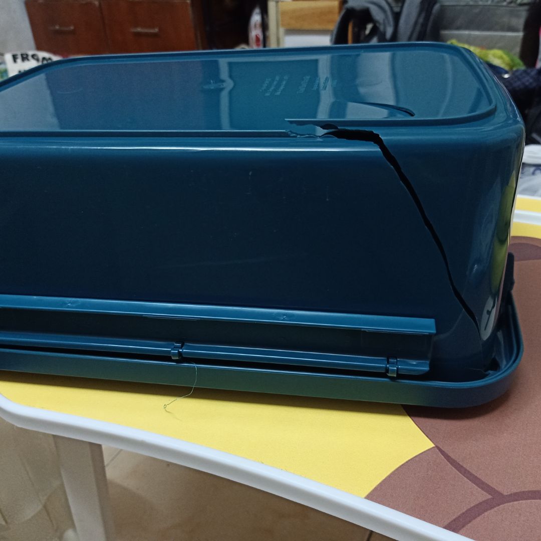 thùng ok mà shop giao bị bể 1 cái có đổi được kg shop