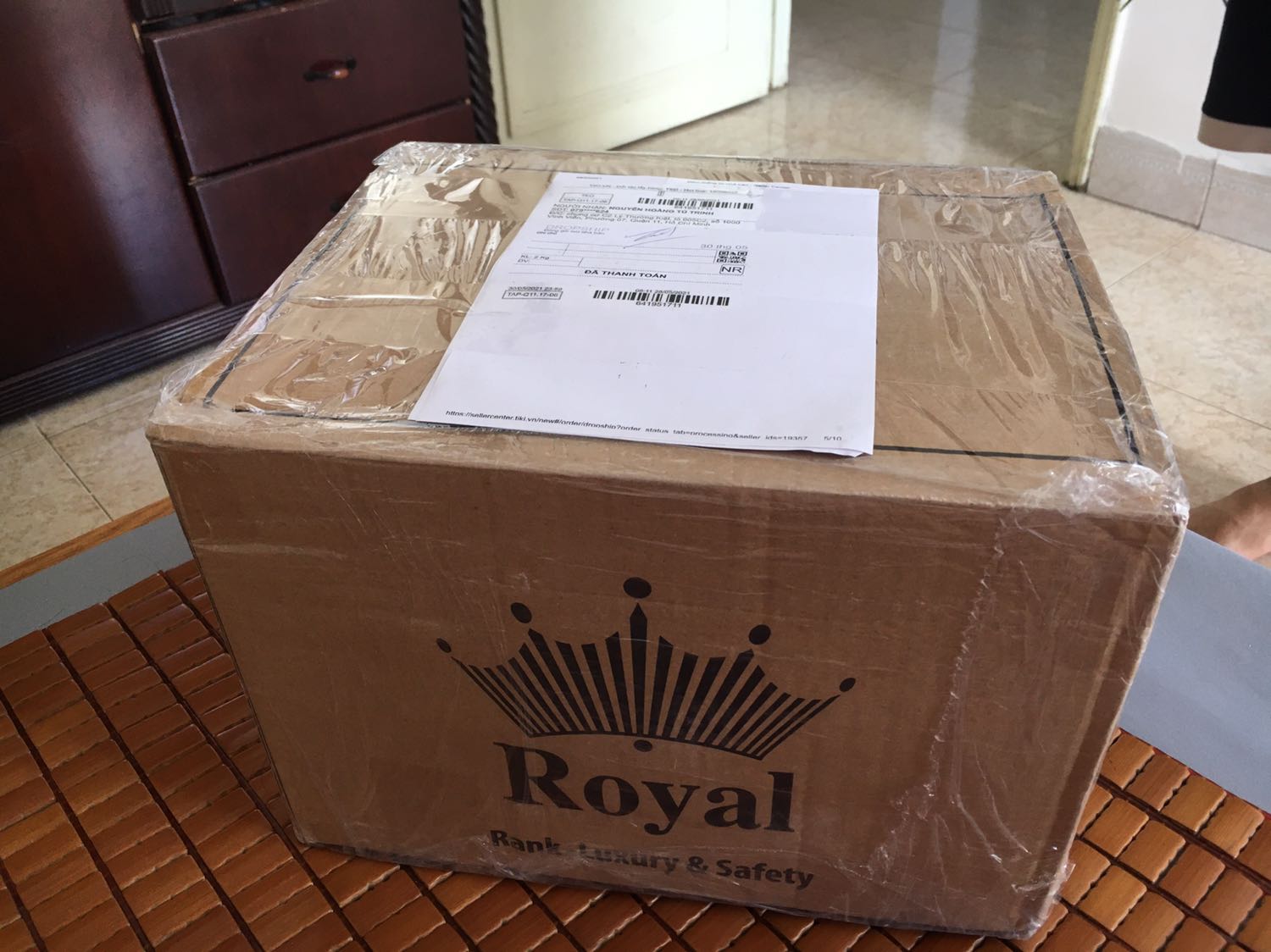 Mũ oki. Cảm ơn shop nhiều nha