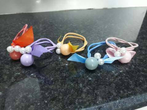 dây buộc tóc nasi mắt ếch dễ thương lắm ạ. Màu sắc rất đẹp. Quá rẻ. Rất hài lòng