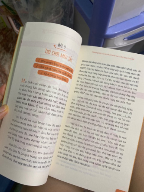 Sách hay bổ ích. Có nhiều bài áp dụng được cho bé.