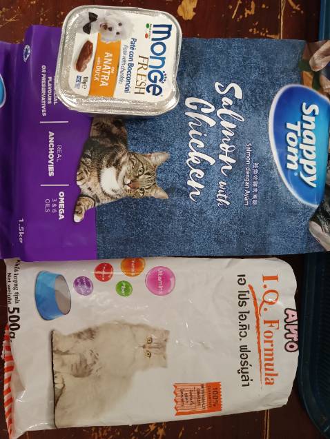 Mùi vị đa dạng, hấp dẫn thú cưng