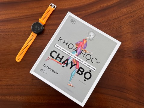 Nhiều thông tin thú vị về chạy bộ theo góc nhìn khoa học. Có giải phẫu cơ thể và kế hoạch luyện tập, các chấn thương cần tránh.