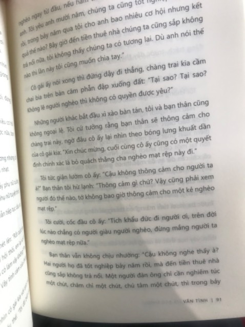 Rất bổ ích và hay, sách đẹp mắt nội dung ý nghĩa đã đọc . Sách đóng gói giao hàng cẩn thận ko trầy xước