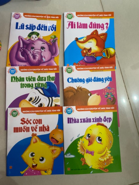 Hình ảnh đặc sắc, phù hợp cho trẻ