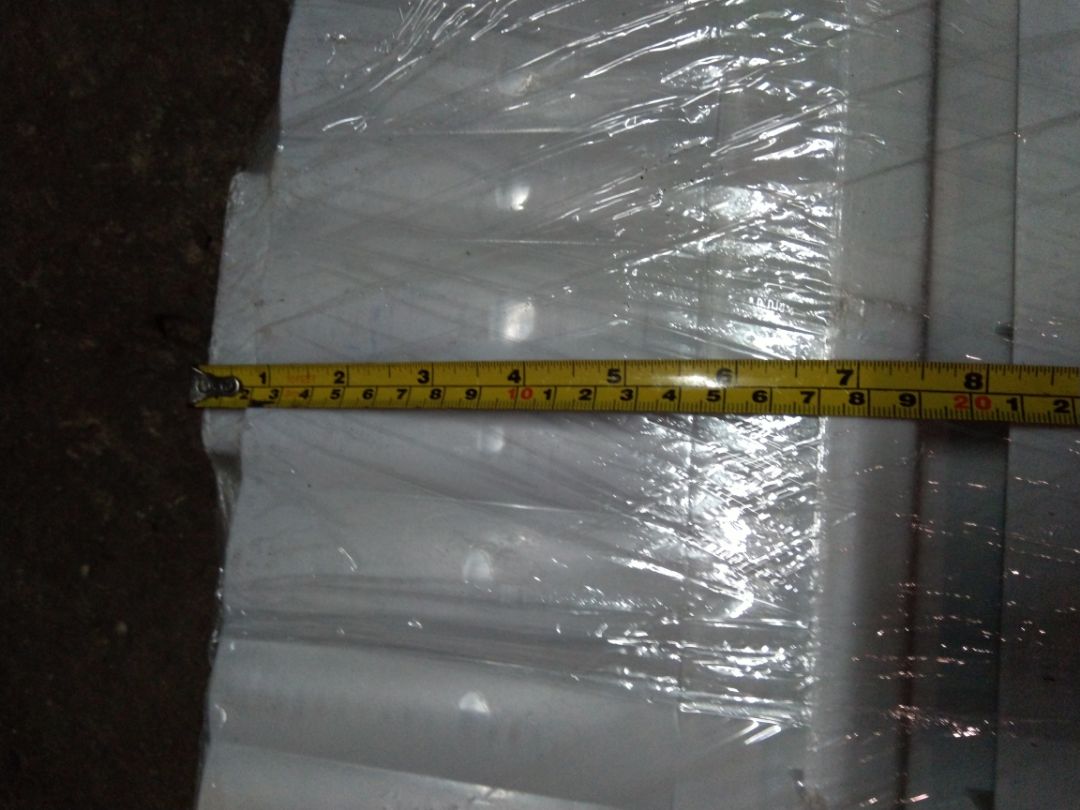 sp nhận kích thước đúng như mô tả,nhưng màu sp sao ko trắng như mô tả, mà nhìn như màu xám lợt zay tiki ơi. đề nghị đổi trong chi tiết mô tả là màu xám lợt nhé tiki.