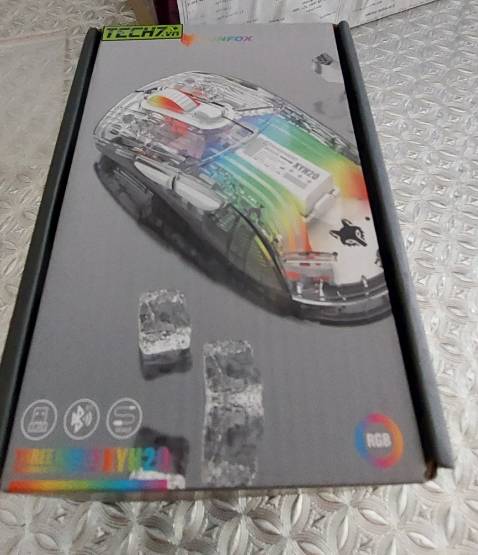 Chuột nhạy, mượt, đèn led đep