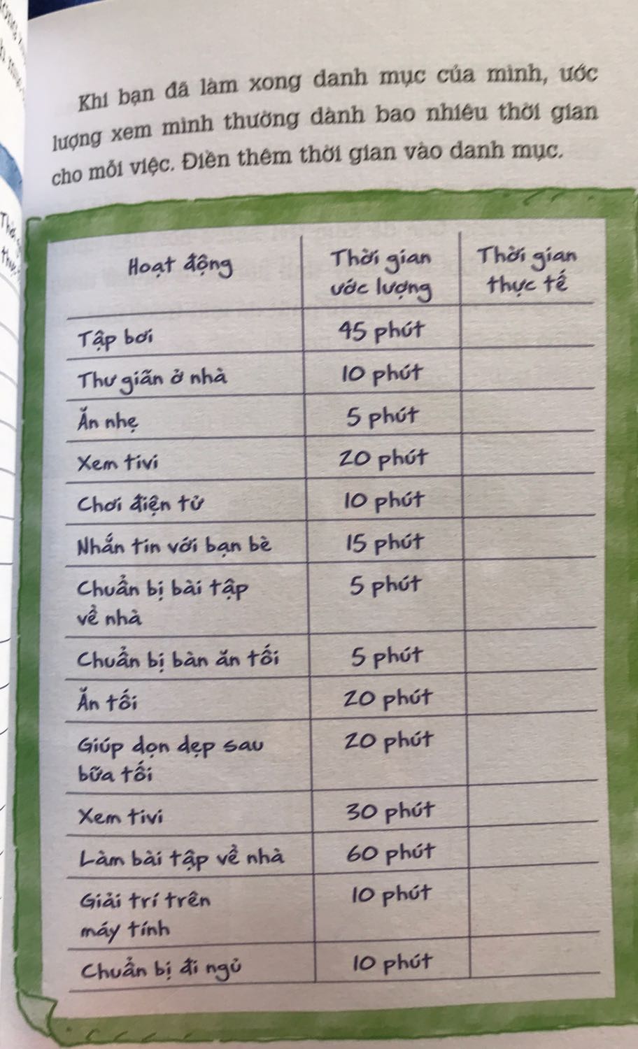 Sách hay để bé nhà mình học theo tập sắp xếp đồ đạc, kế hoạch học tập cho hợp lý. Hơi khó hiểu với các bé lớp 3,4 trở xuống, bố mẹ nên đọc sách để hướng dẫn con