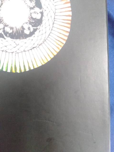 Fahasa cho một cái miếng chống sốc bự chả bá, bộ bài thì gất là đẹp. Fahasa đem bộ bài tarot hàng auth về VN với giá rất mềm nè. Hộp giao hàng bị thủng lỗ khá nhiều, về đc tới nhà mình chắc cái hộp cũng chống cự dữ dằn =))) Tuy nhiên mình thấy hộp bài có nhiều vết hằn, nhưng mà này chắc do bên xuất bản vì thấy seal nilon với lớp vỏ giấy ngoài gần như chả bị sao cả.