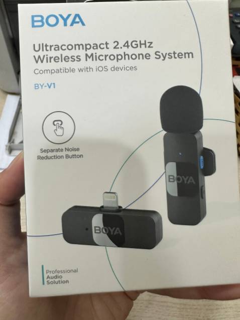 Micro 1 người cho cổng kết nối Lightning thu âm khá tốt, loại này không hỗ trợ đth ios cổng tai nghe jack 3.5mm, mọi người nên nhừo Shop tư vấn trước khi mua nhé.