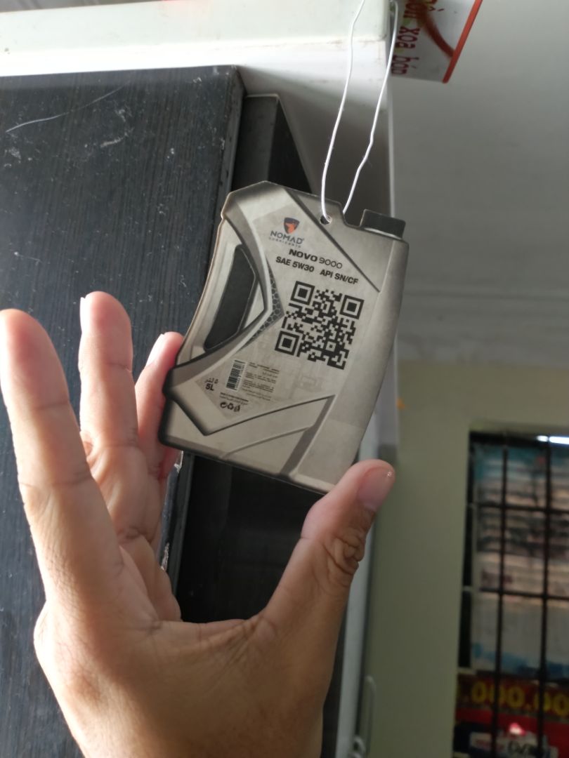 mới nhận hàng đóng gói cẩn thận, hàng chính hãng Thái lan, chưa dùng nhưng cho hãng 9₫