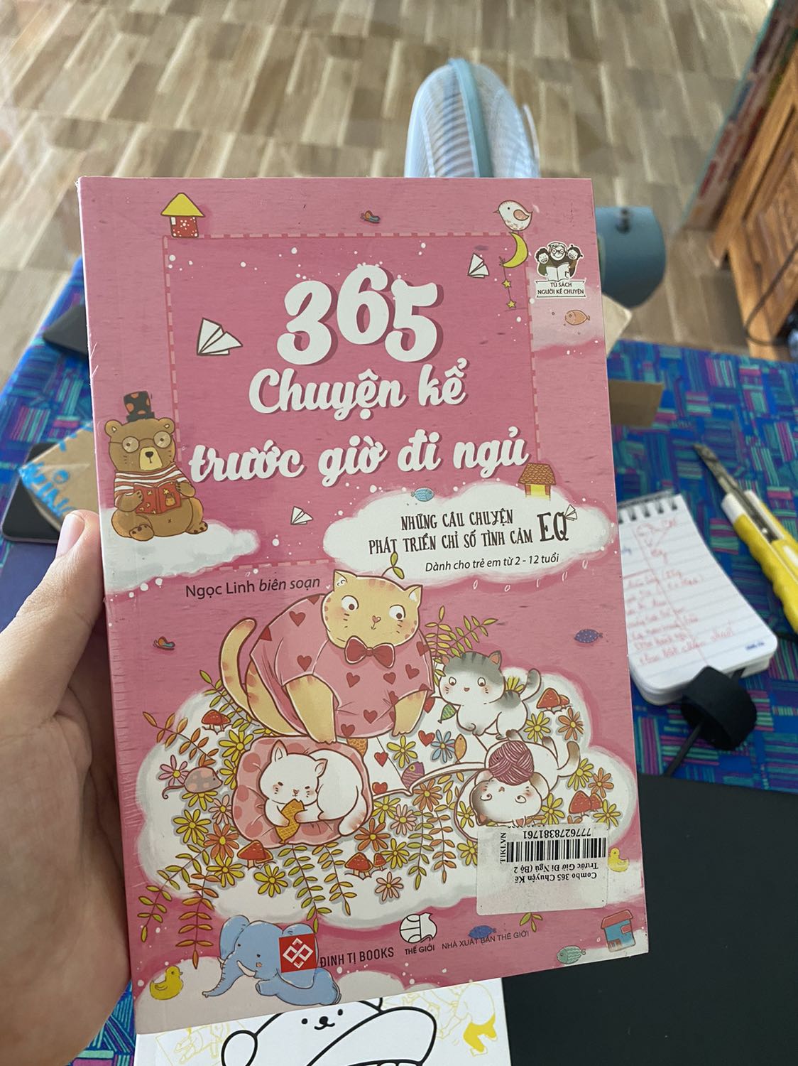 Đóng gói kỹ, sách đẹp, truyện có ý nghĩa