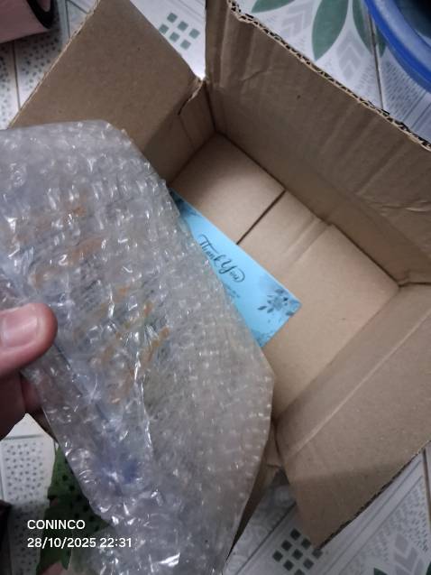 Hàng gói cẩn thận, còn hạn sử dụng, đúng chủng loại, đủ số lượng.