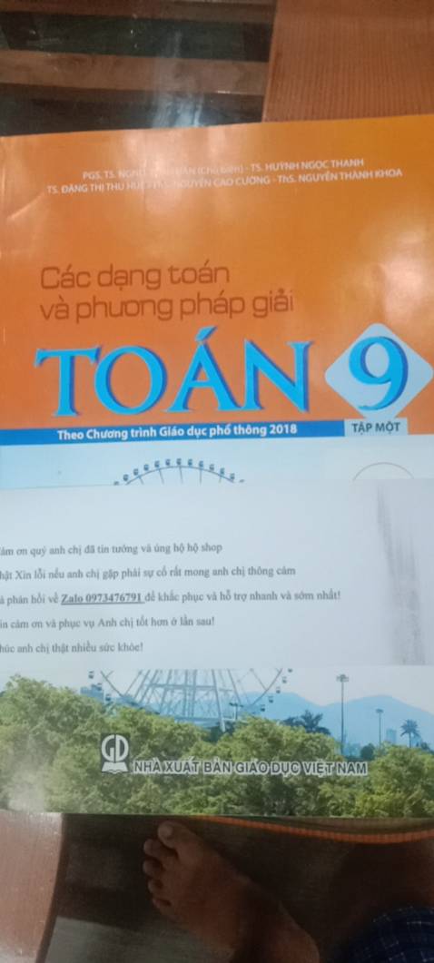 Tôi mua combo 2 cuốn sách toán nhưng chỉ nhận được 1 cuốn, gọi cho shop bán thì ko nhận được câu trả lời, đúng là *** mà