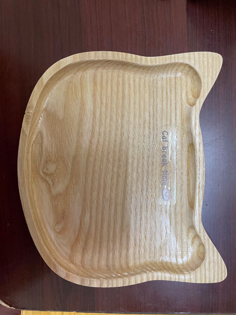 bé bé xinh xinh là đĩa ăn dặm cho bé cũng được, là dĩa bánh thư giãn cũng rất chill