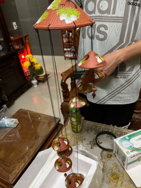 Hàng đẹp như hình, rất ưng ý 
Shop tư vấn nhiệt tình,giao hàng nhanh 
Sẽ ủng hộ shop dài dài