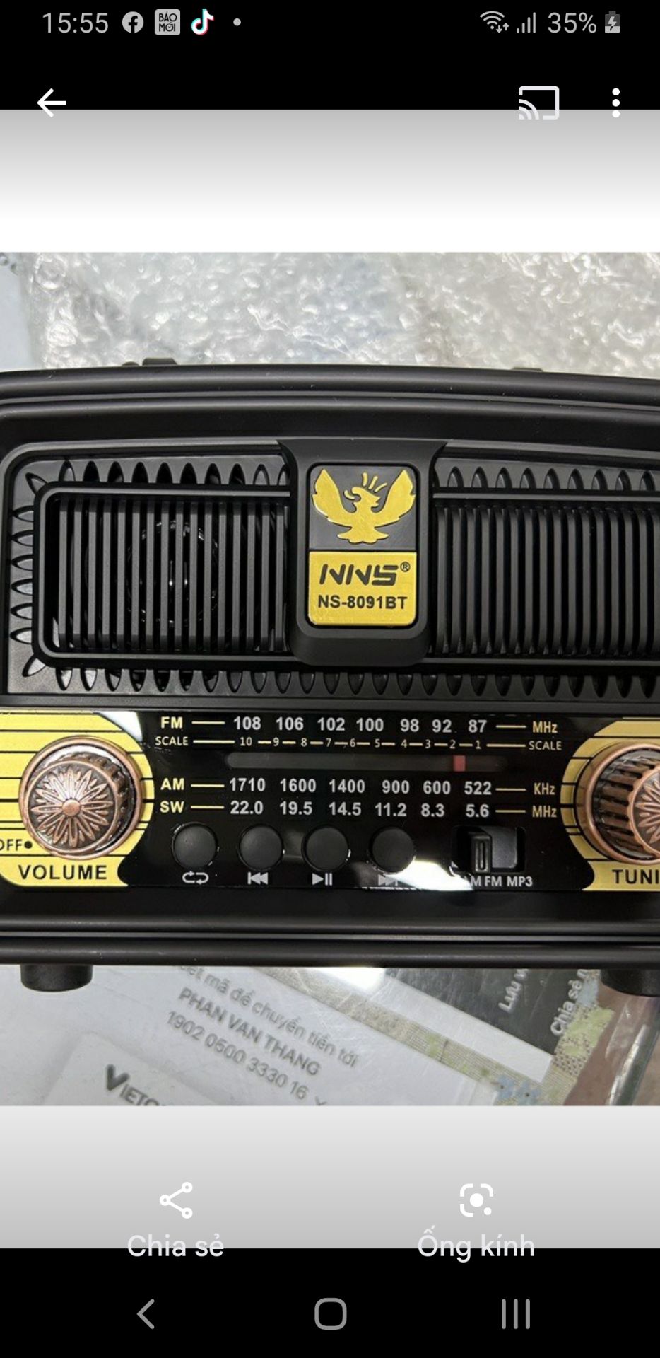 sp rat dep.bat song rat tot.am thanh to ro .