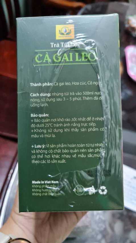 Shop giao hàng đúng hẹn, đóng gói chỉn chu. Hộp 30 túi mà tương đối to.
Trà mình chưa sdung nên chưa biết vị thế nào.