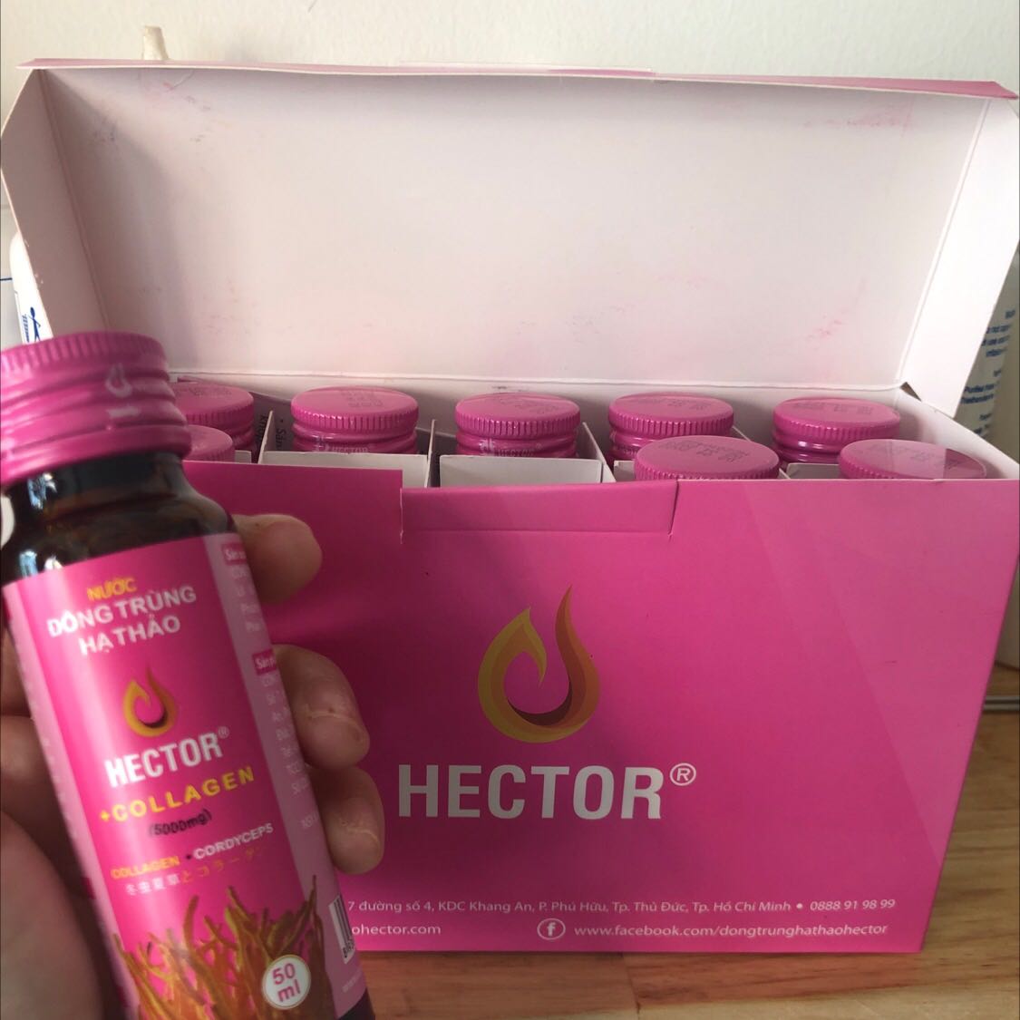 Từ ngày shop bán hector đặt hàng gửi biếu ba mẹ tiện hơn. Sản phẩm tốt cho sức khoẻ , và an toàn . Mình hoàn toàn tin tưởng lựa chọn hector để chăm sóc cho cả gia đình