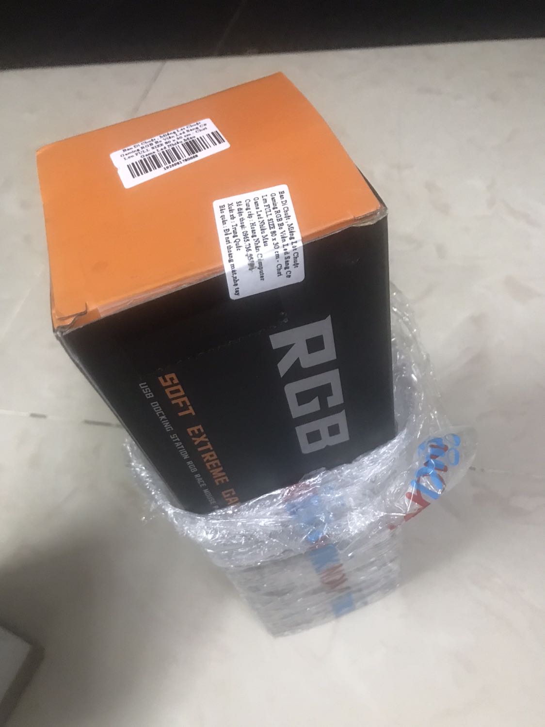 Hàng đóng gói cẩn thận, đúng yêu cầu chủng loại khi đặt hàng