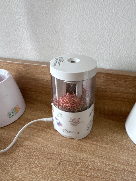 Xài rất Ok, không mỏi tay gọt bút chì