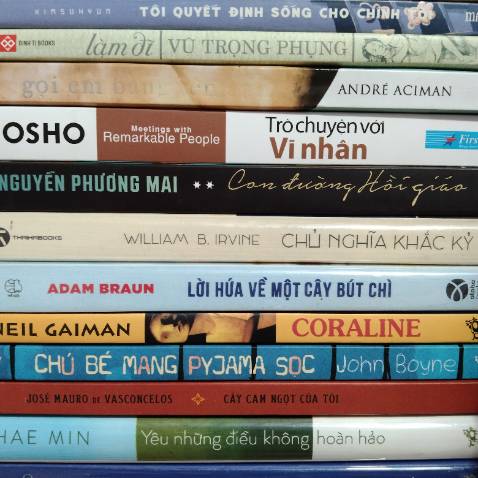 Giao hàng cực kỳ nhanh, mấy lần trước mình mua hàng trên tiki cứ hay bị móp sách mà lần này tới tay mình còn nguyên seal luôn :)) Giao hàng cực kỳ nhanh, mấy lần trước mình mua hàng trên tiki cứ hay bị móp sách mà lần này tới tay mình còn nguyên seal luôn :))