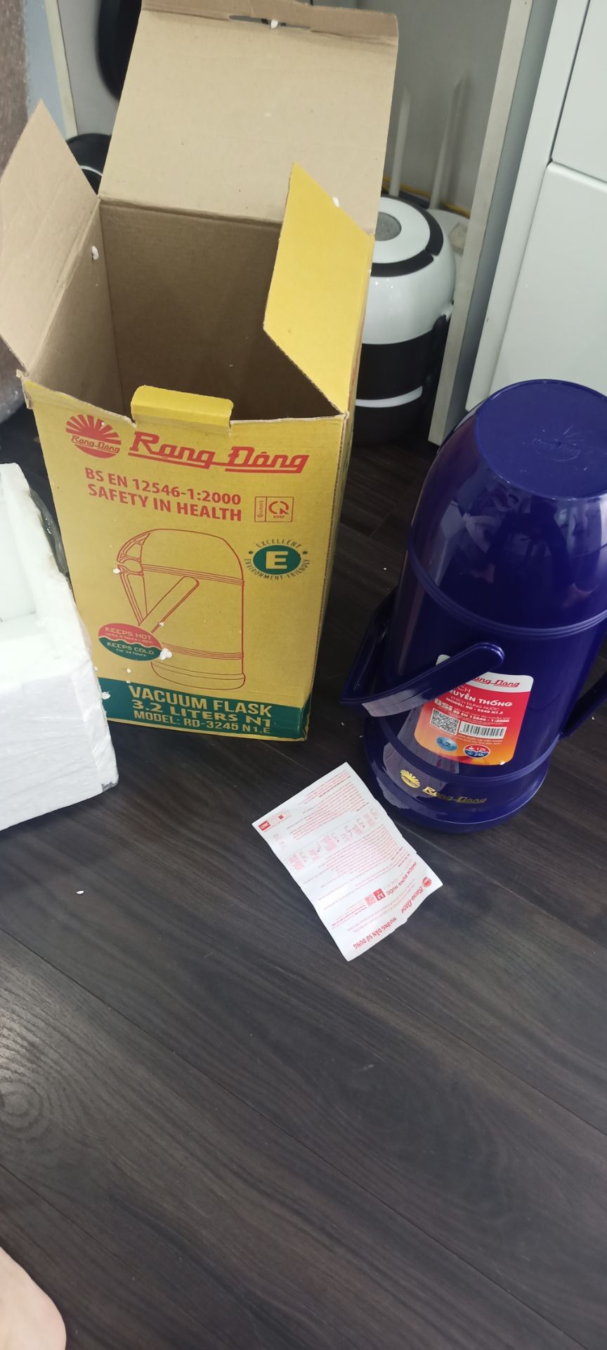 Cảm ơn shop giao hàng siêu nhanh, mình đã mua của shop 1 lần rồi , rất tốt giờ mua thêm 1 cái cho người thân, sẽ tiếp tục ủng hộ shop