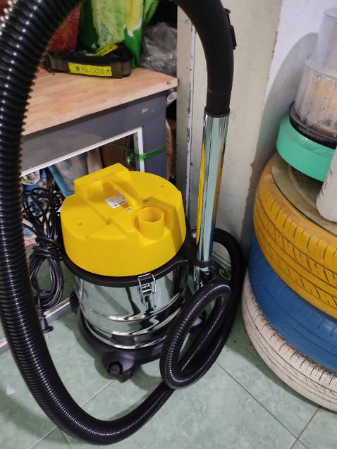Máy dùng ổn hút sạch
Tuy nhiên hút nước lau sàn và chế độ hút ghế nệm thì chưa được vừa ý lắm