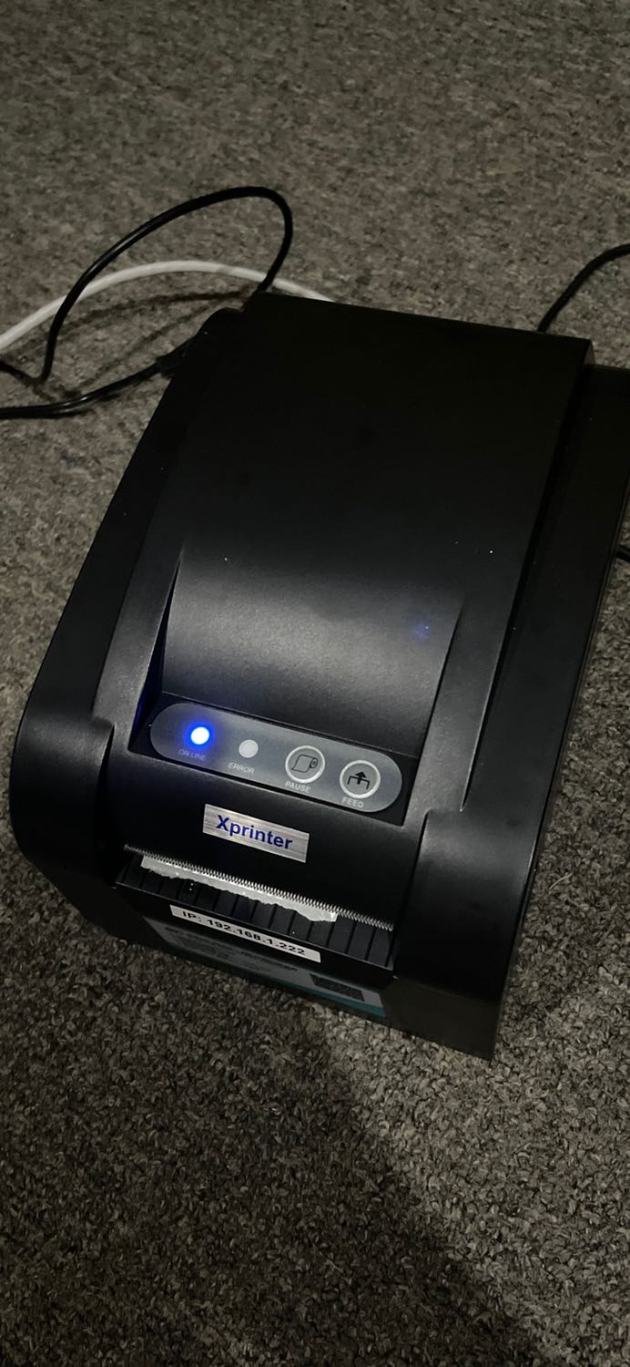 Máy in đẹp, mới 100%. Giao hàng nhanh chóng