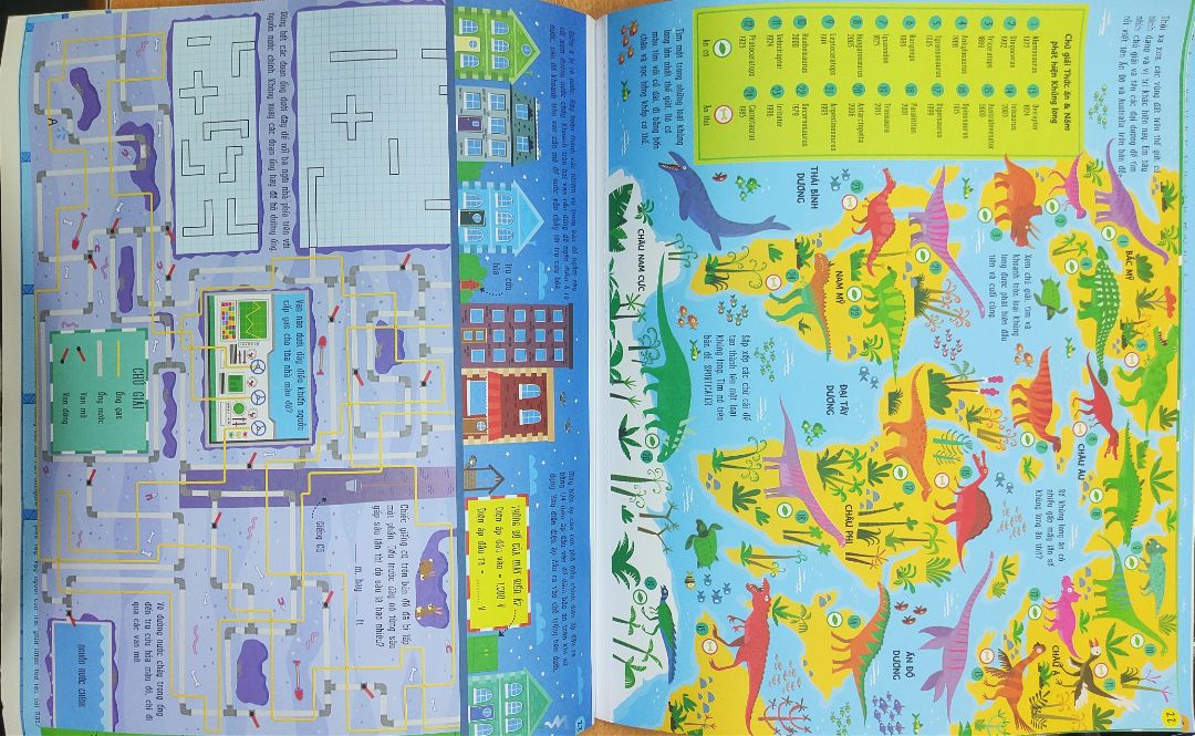 1. Sale sách mà chọn cả sản phẩm có logo rẻ hơn hoàn tiền thì mua không cần so sánh giá
2. Giao hàng ở tỉnh mà vô cùng nhanh
3. Mình hơi bùn vì hộp đóng gói bị méo rách nhưng may mà sách không bị làm sao cả
4. Nội dung sách hay hợp với các bé, nhất là trong thời kỳ nghỉ học vì covid khiến bé bị hạn chế ra khỏi nhà vừa chơi vừa học giảm thời gian đòi xem máy tính tivi
p.s sách có thể xé để dán lên tường giúp bé chủ động tham gia mọi nơi chứ không nhất thiết phải ngồi giở sách