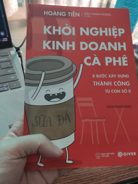 Sách truyền cảm hứng. Các bước mở quán được trình bày rõ ràng và dễ hiểu. Có nhiều quan sát mà phải người làm nghề cf nhiều năm mới ngẫm ra được. Sách truyền cảm hứng. Các bước mở quán được trình bày rõ ràng và dễ hiểu. Có nhiều quan sát mà phải người làm nghề cf nhiều năm mới ngẫm ra được.