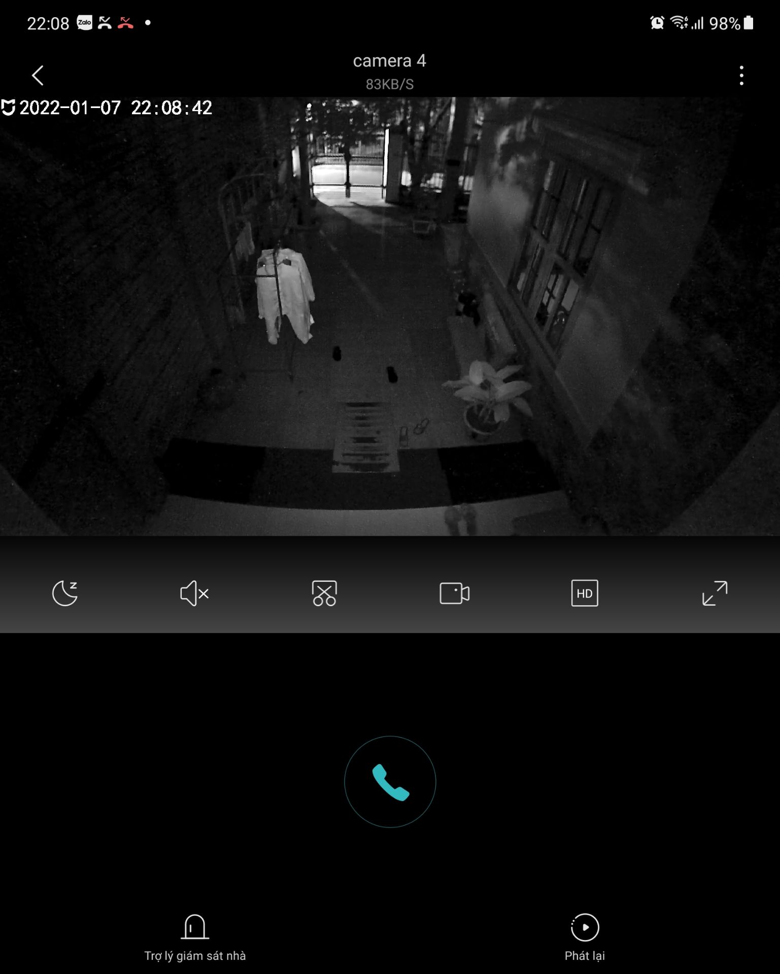 chất lượng ảnh đêm và độ nhạy kết nối không tốt bằng những dòng camera xiaomi khác