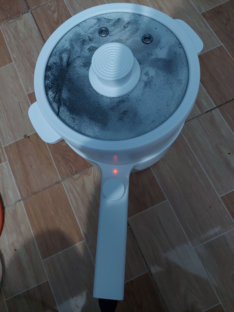 nấu nước nhanh' nhìn đẹp, giao đúng mẫu mã, chưa kiểm chứng độ bền