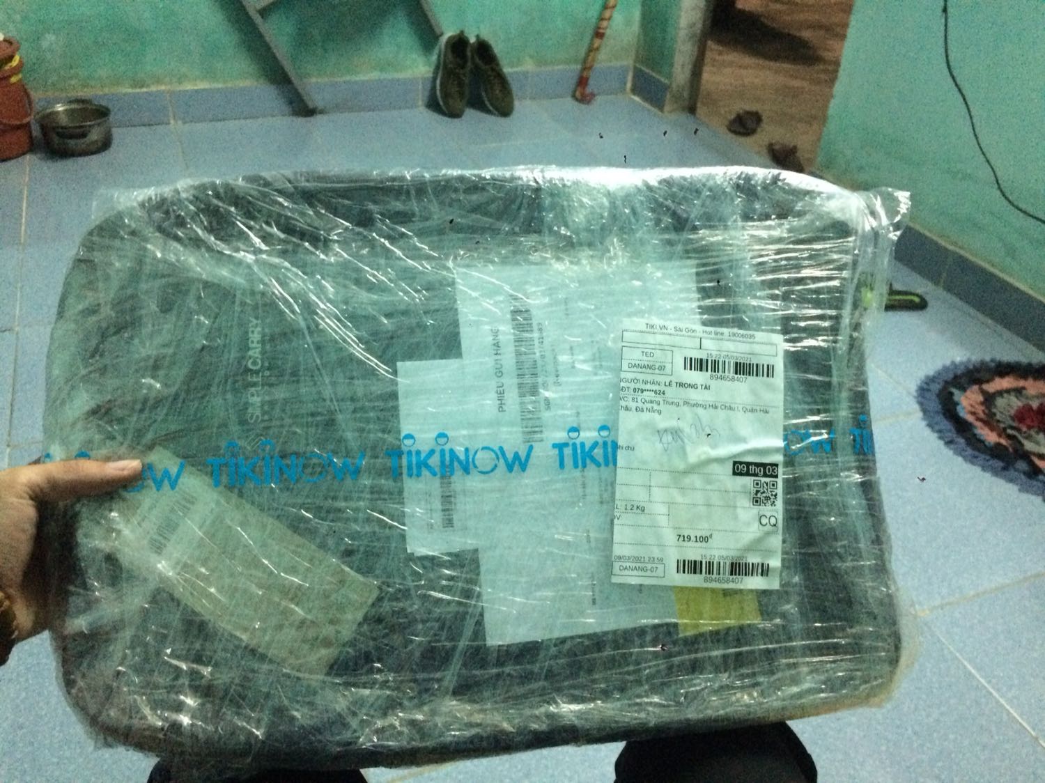 Giao hàng nhanh. 
Sản phẩm tốt.