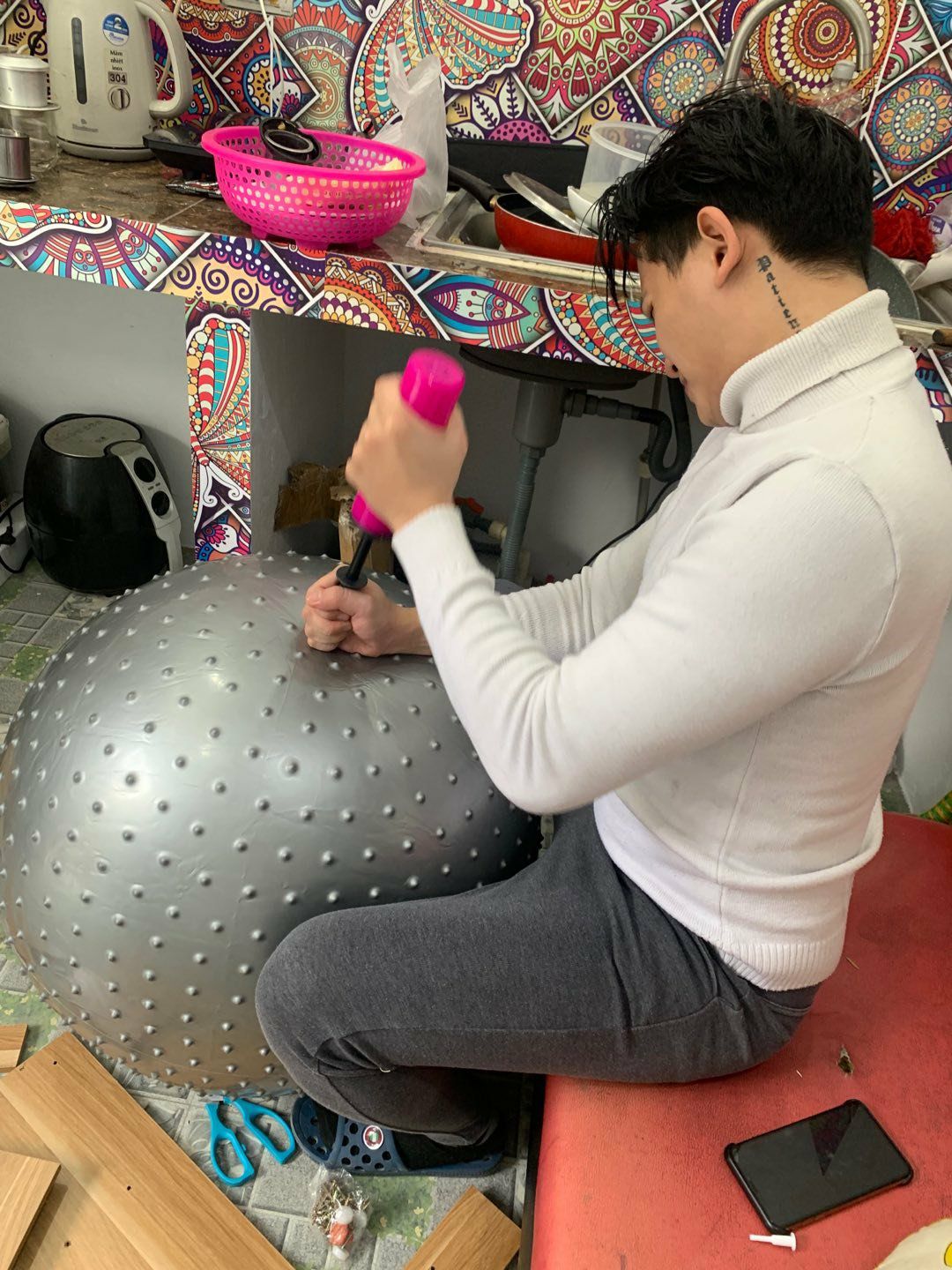 Bóng đúng như mô tả, giá cả phải chăng, nói chung mình thấy hài lòng. Bóng đúng như mô tả, giá cả phải chăng, nói chung mình thấy hài lòng.