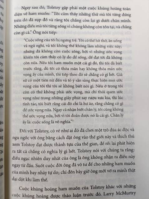 Nội dung cực kỳ sâu sắc & bổ ích, đặc biệt cho những ai đang loay hoay trên con đường hiểu về chính mình. Với logic chặt chẽ, khoa học & cảm nhận độc đáo, sâu sắc, tác giả đã làm rõ hơn cách vận hành của tâm thức dưới góc nhìn đa chiều của tâm lý học, thần kinh, sinh lý, triết học & tôn giáo. Cảm ơn Thái Hà book đã đưa sách tới độc giả & xin chân thành tán dương nhóm Tâm lý tội phạm đã dịch thuật vô cùng xuất sắc.