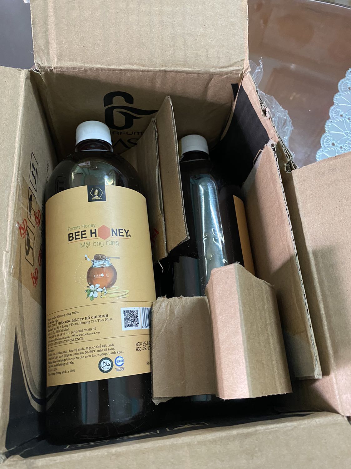 Mật ngon ngọt thanh . Uống hết sẽ mua tiếp . Cảm ơn kiti