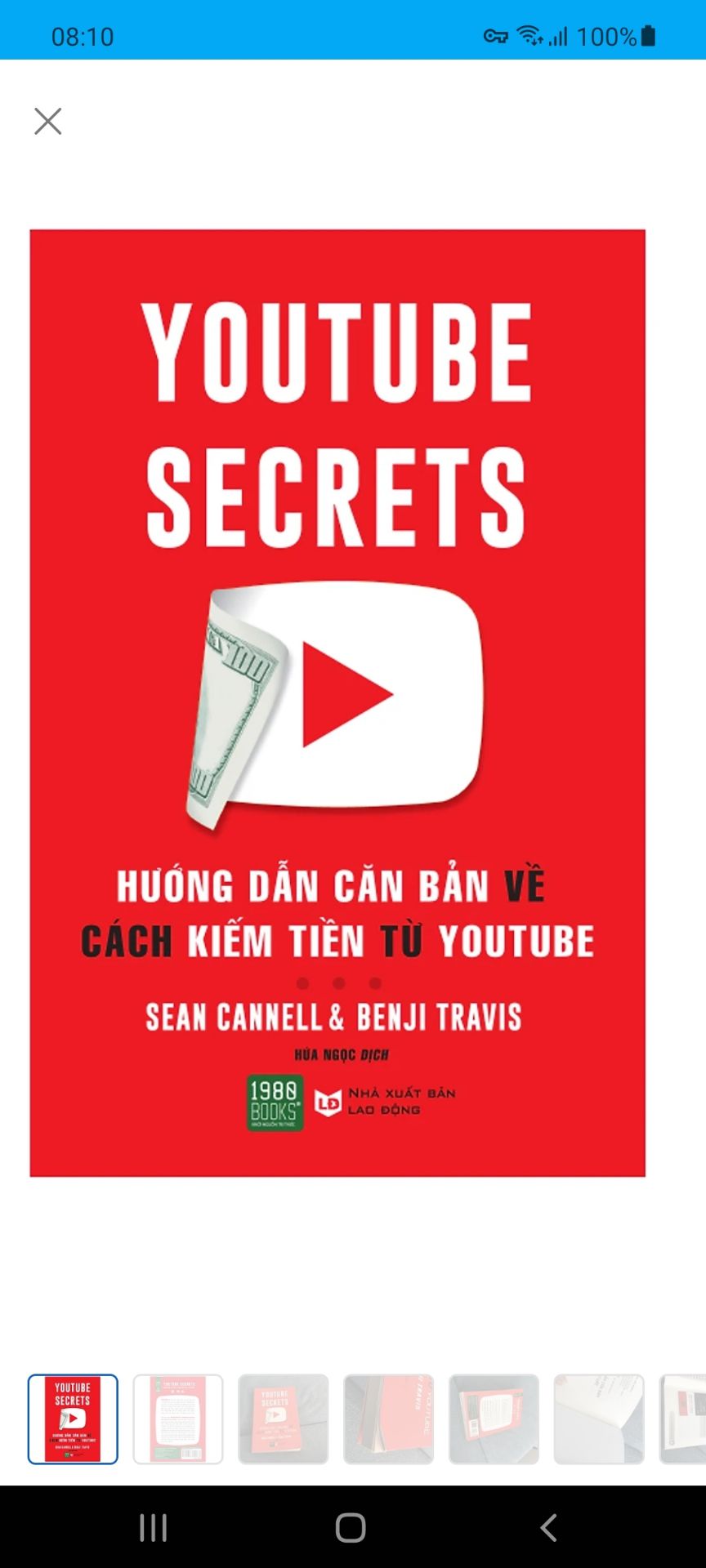 Sách đẹp nội dụng tốt phù hợp cho người mới bắt đầu làm youtube nên đọc.giao hàng nhanh.