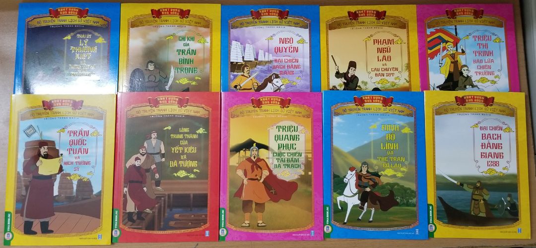 Tiki giao hàng rất nhanh. Sách lịch sử được trình bày dưới hình thức truyện tranh, rất dễ tiếp thu, không cảm thấy khó nuốt dữ kiện lịch sử.