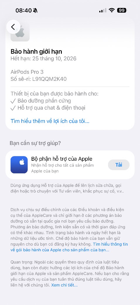 Mình vừa mua hôm qa 12/12 mà trong mục bảo hành hiện thông tin đã kích hoạt từ hơn 2 tháng trước là sao vậy shop ?