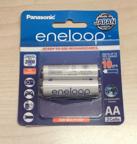 Tôi không tìm thấy ngày sản xuất của 2 viên pin