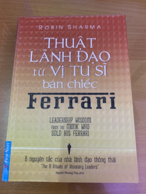 Một cuốn sách giá trị cho những ai muốn trở thành một người lãnh đạo tuyệt vời luôn được nhân viên ngưỡng mộ và yêu mến!!!