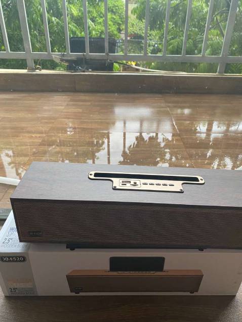 Loa vừa rẻ vừa ngon, vỏ chắc chắn, âm trầm nghe rất thích