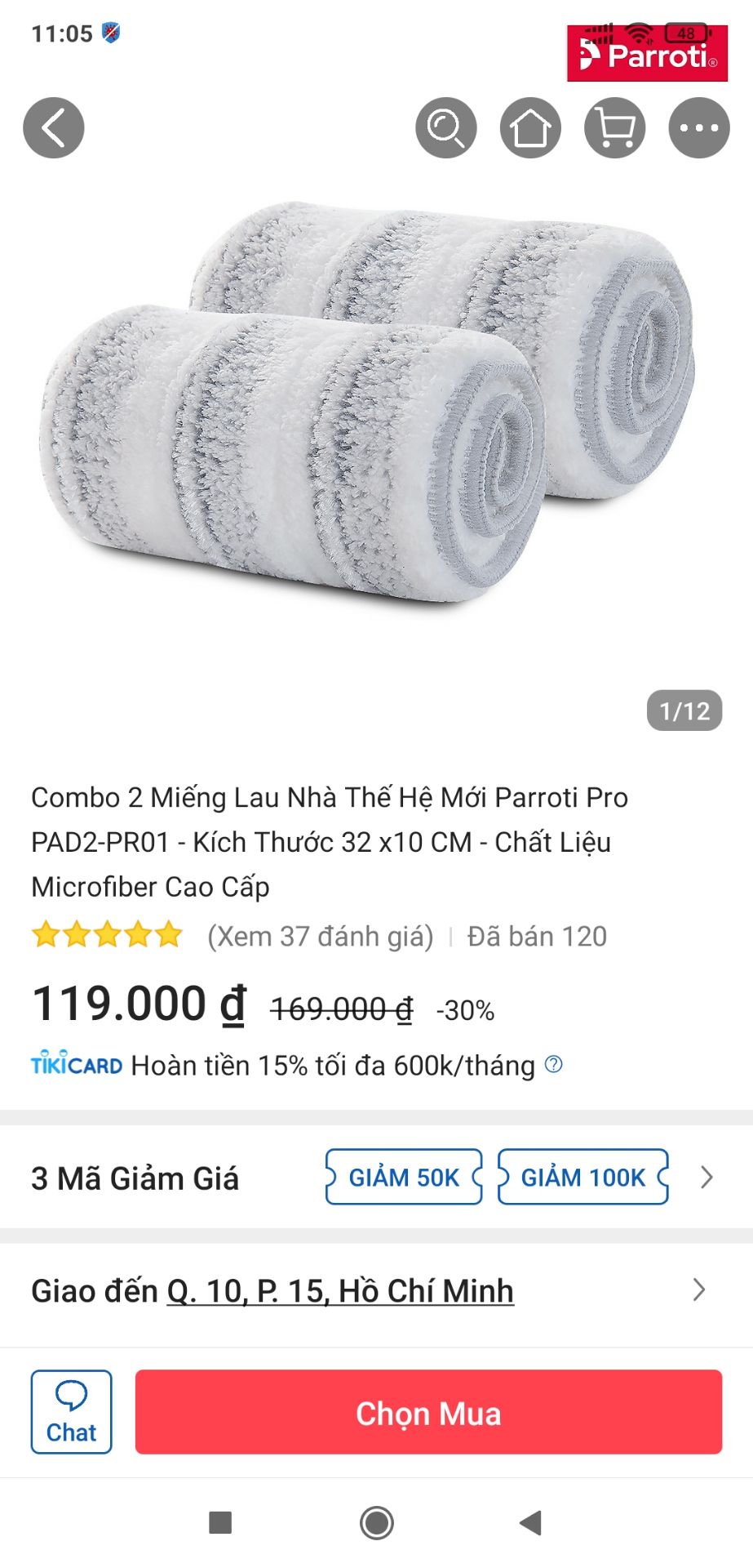 - sản phẩm không như kích thước mô tả của shop.
- shop mô tả kích thước 10×32
- sản phẩm nhận được kích thước thực là 12×32
đế kẹp chỉ có 1 bên. mua về không sử dụng được. tôi cần đổi sản phẩm đúng kích thước như mô tả là 10×32 - sản phẩm không như kích thước mô tả của shop.
- shop mô tả kích thước 10×32
- sản phẩm nhận được kích thước thực là 12×32
đế kẹp chỉ có 1 bên. mua về không sử dụng được. tôi cần đổi sản phẩm đúng kích thước như mô tả là 10×32