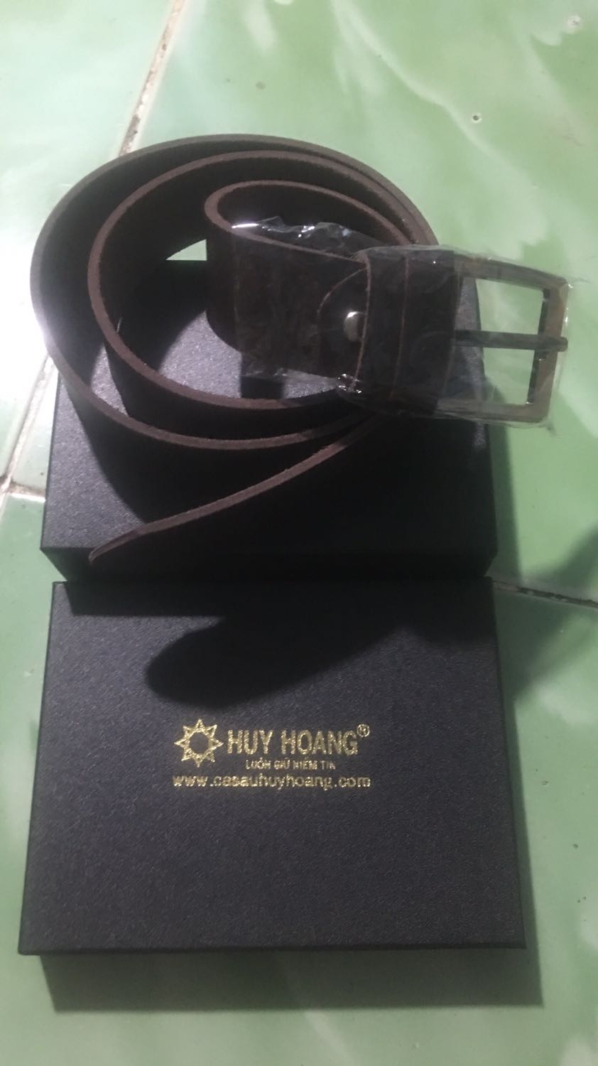 Dây nịt rất đẹp chất liệu da rất tốt lại hợp túi tiền bỏ ra rất đáng tin cậy
