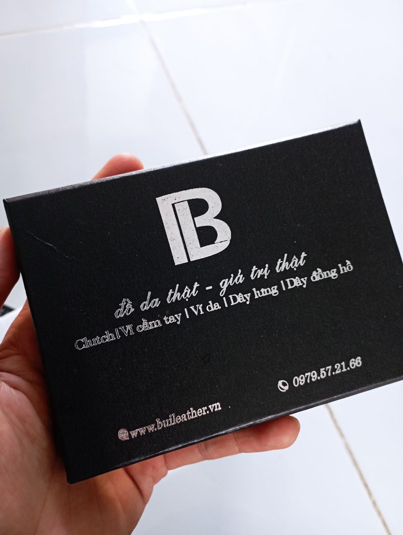 Ví đẹp, có thẻ bảo hành, giao hàng đúng hẹn.