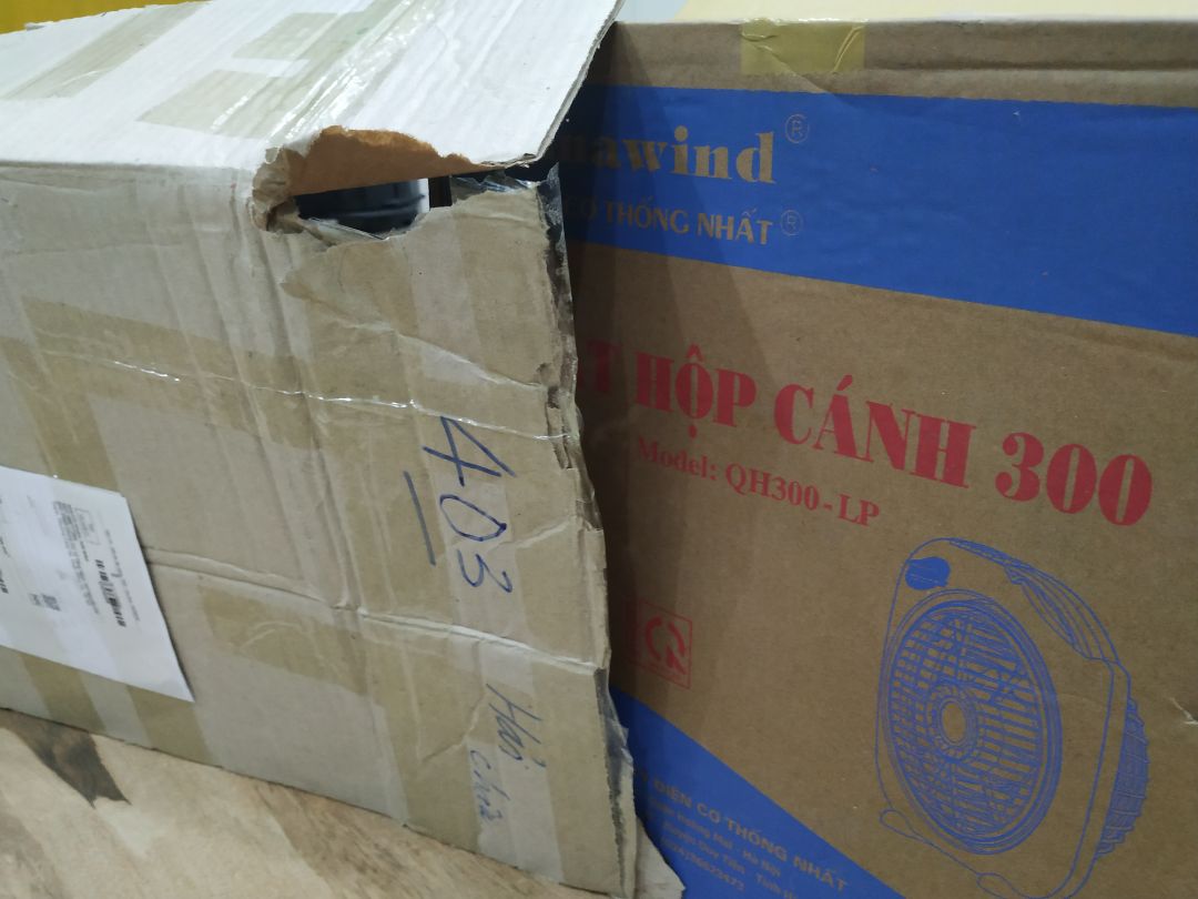 Tôi mua quạt Lioa nhưng nhận đc quạt Vinawind. đề nghị tiki gửi đúng hàng cho tôi nhé