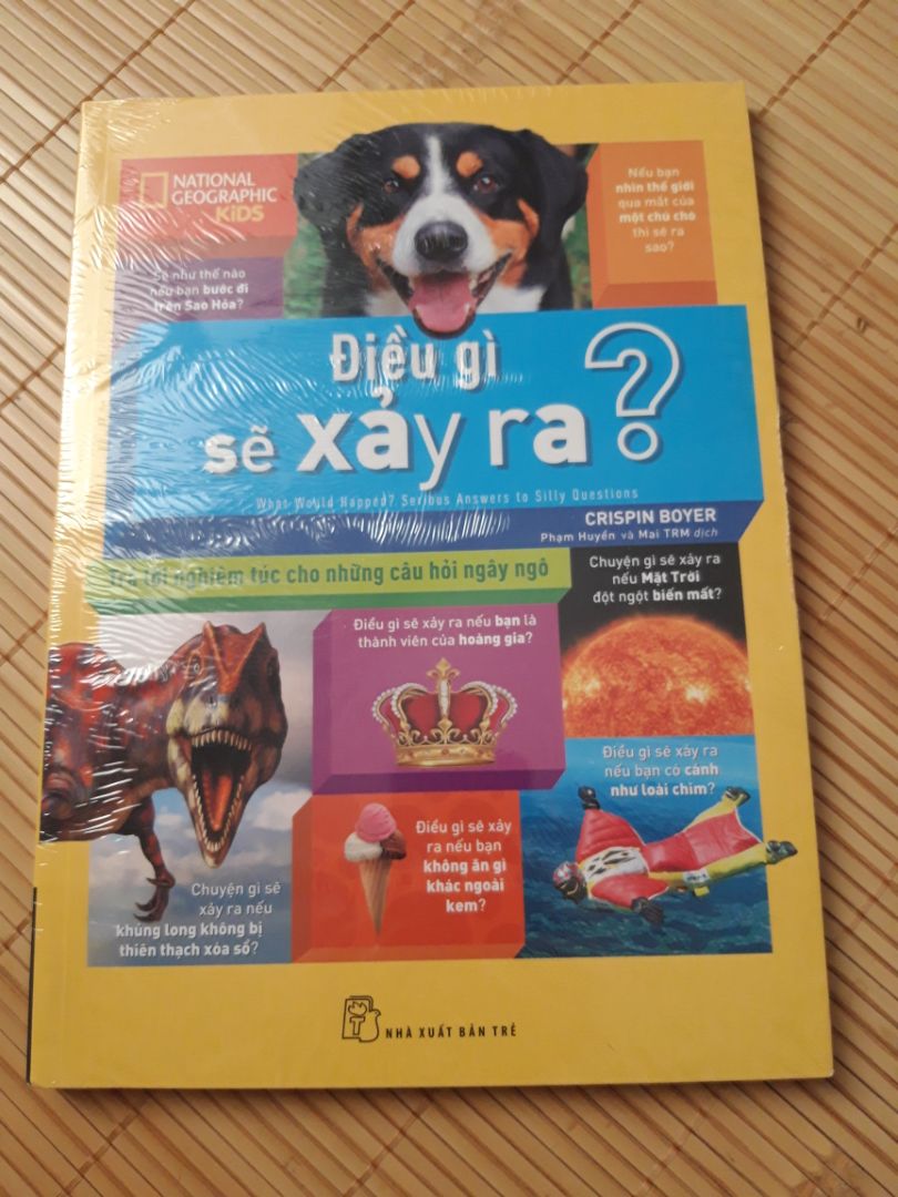 sách trình bày đẹp, nội dung phù hợp với các bạn học từ cấp 2. tuy dịch bệnh nhưng tiki giao hàng nhanh