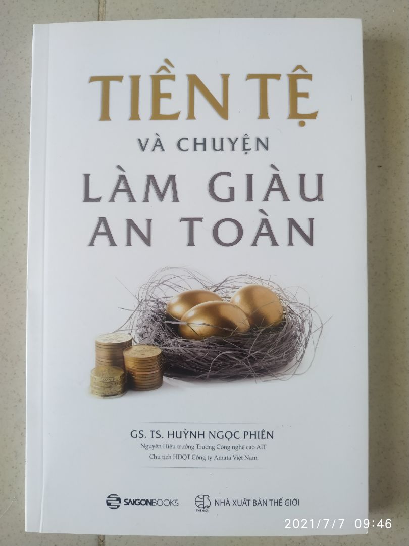 " ...Bạn sẽ không thể có nhiều tiền cho đến khi học được cách quản lý số tiền mà bạn đang sở hữu."