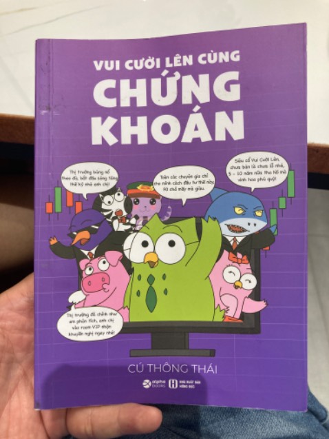 Sách hay, giúp mình có thêm kiến thức về thị trường chứng khoán Việt Nam!